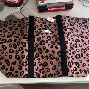 Vs pink tote bag